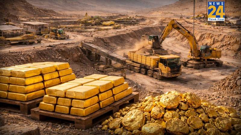 Iran Gold Mine 1 -1