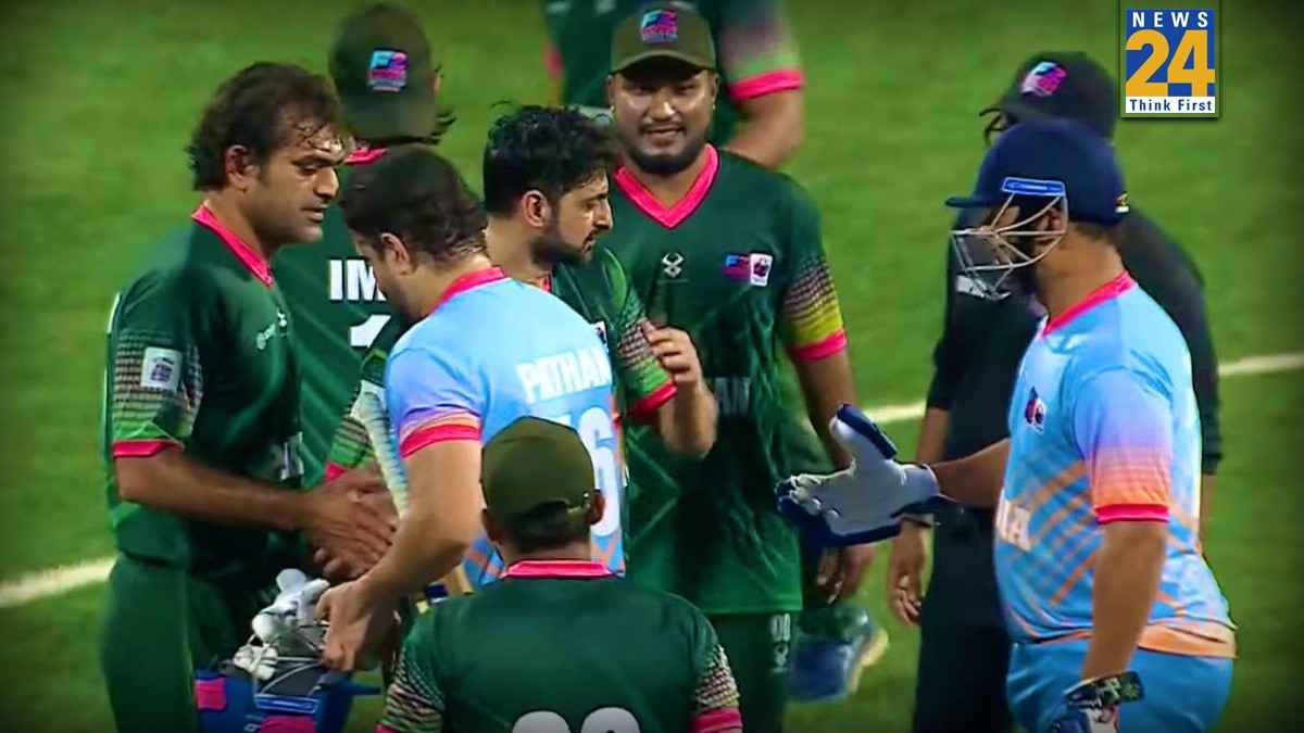 Irfan Pathan Meet Shoaib Malik