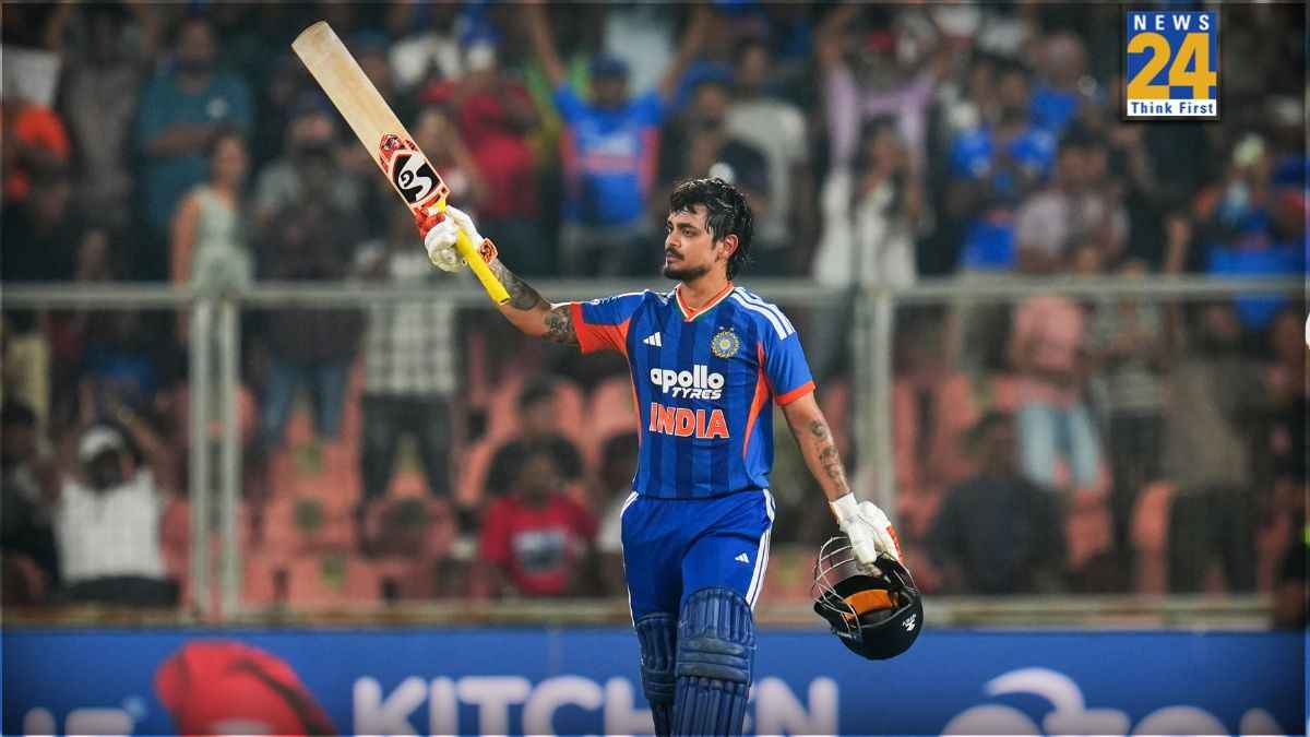Ishan Kishan Century