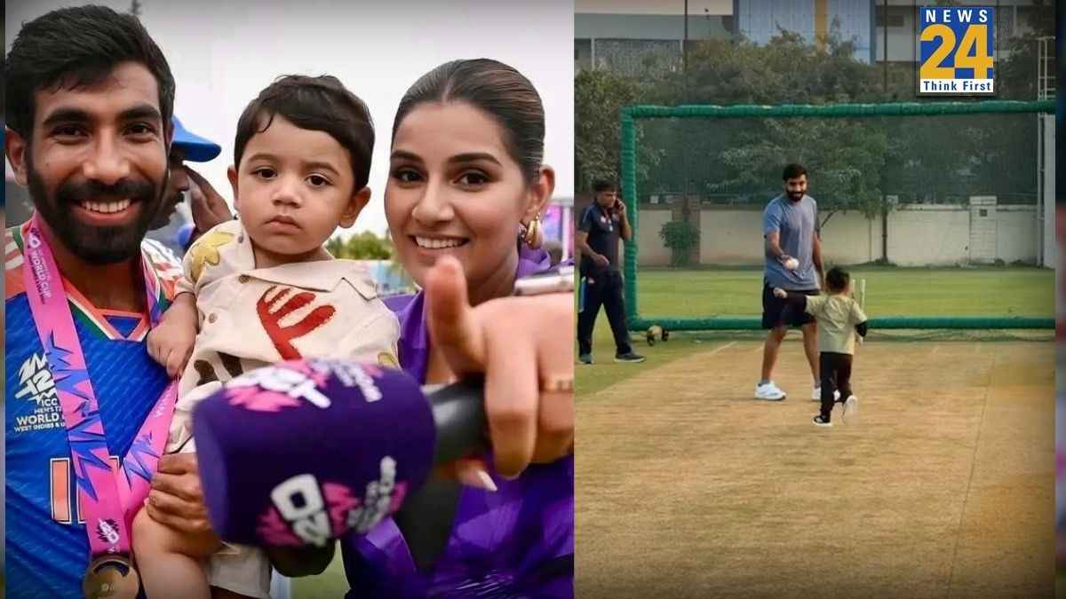 'बेबी बुमराह' की बॉलिंग का वीडियो इंटरनेट पर जीत रहा है दिल, क्यूटनेस की एक झलक से ही उमड़ आएगा प्यार