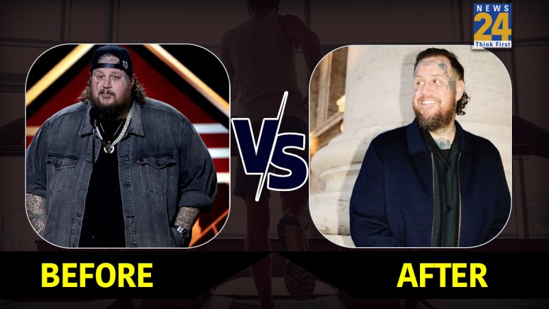 Jelly Roll weight loss