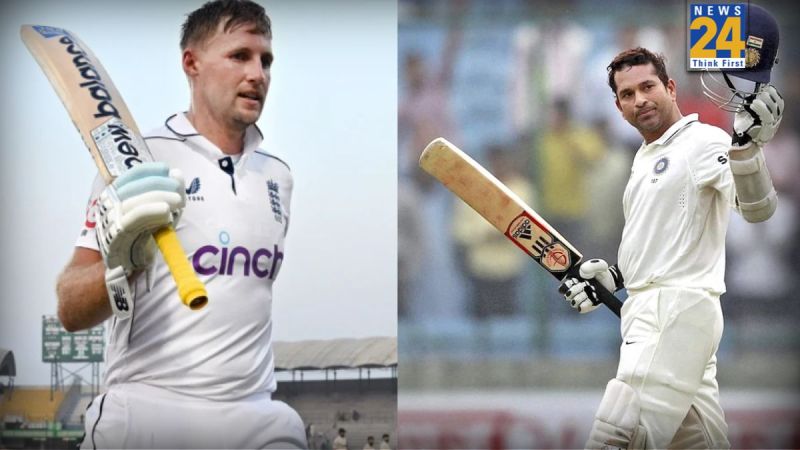 Joe Root Sachin Tendulkar