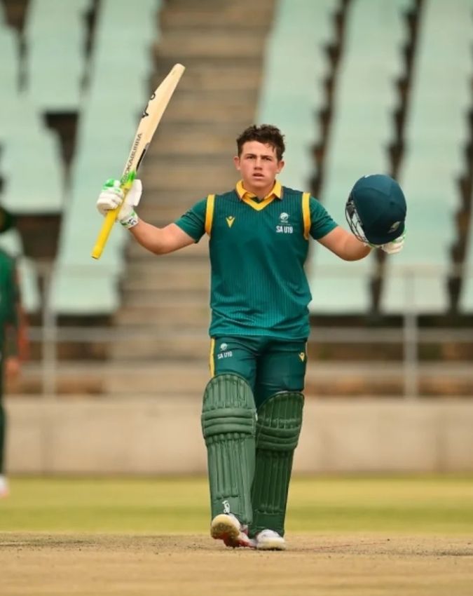 U-19 World Cup Vaibhav Suryavanshi -1-2-3-4