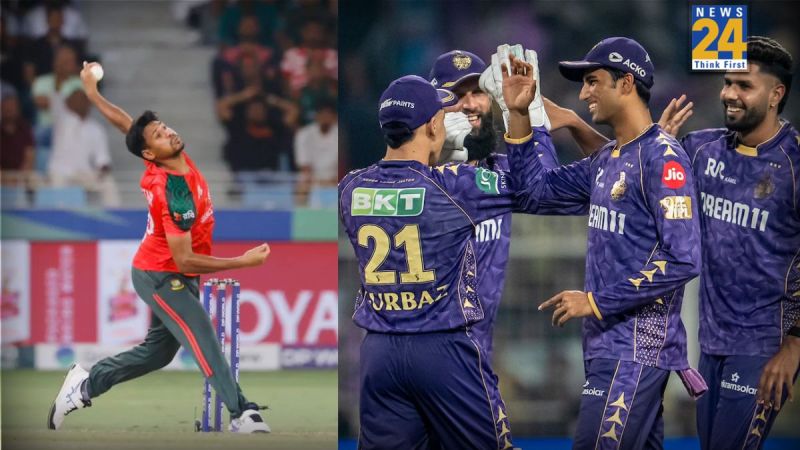 KKR Rahman KKR Officially Released Mustafizur Rahman