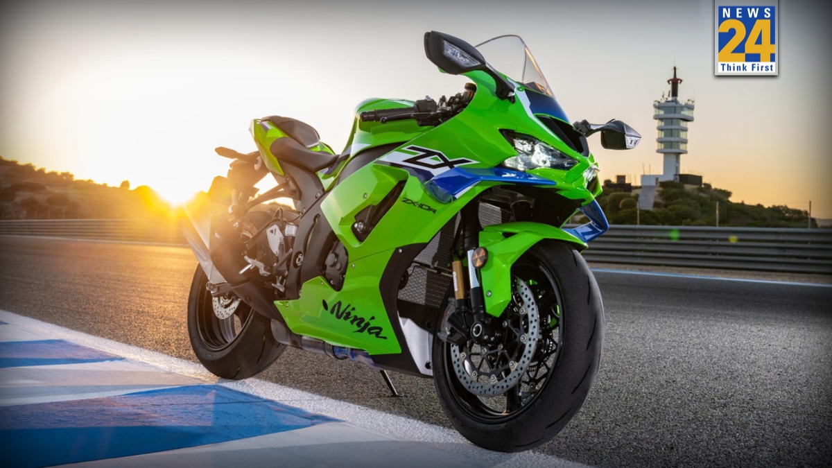 Kawasaki Ninja ZX10R-1