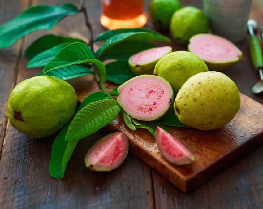 Khali pet Amrood Ki Patti Khana-1-2