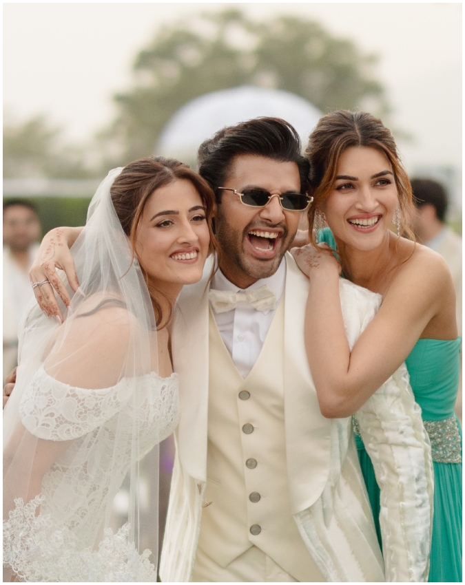 Nupur Sanon, Stebin ben-1-2-3-4