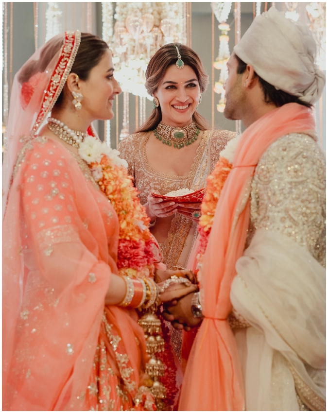 Nupur Sanon, Stebin ben-1-2-3-4-5