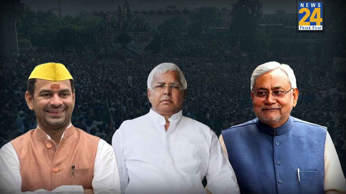 'नीतीश के साथ लालू यादव को भी मिले भारत रत्न…', तेज प्रताप ने की डिमांड; दिया ये तर्क