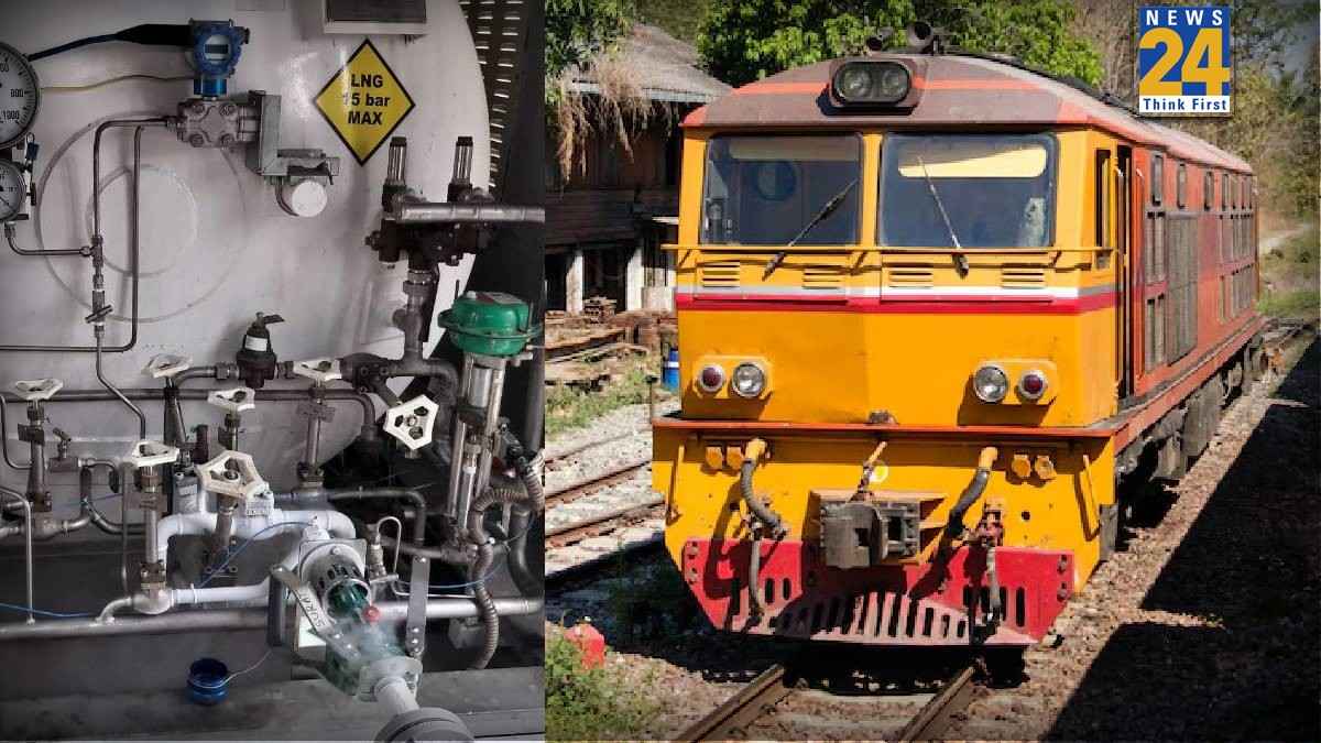 भारतीय रेलवे ने किया कमाल, देश की पहली LNG ट्रेन का टेस्ट हुआ सफल; 3 गुना कम होगा खर्च