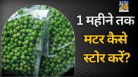 Matar Storing Tips