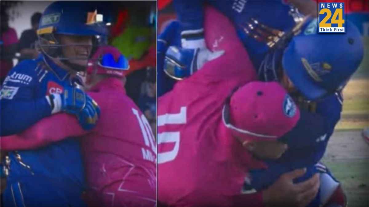 आखिर मैदान पर क्यों भिड़े दो दोस्त? वायरल VIDEO के पीछे की सच्चाई जान छूट जाएगी हंसी!