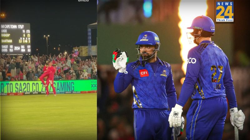 MI Cape Town vs Paarl Royals