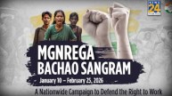 MNREGA bachao sangram