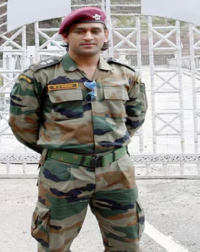 MS Dhoni in Indian Army-1-2