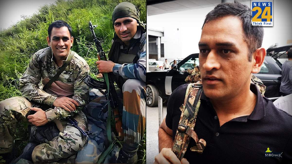 MS Dhoni in Indian Army-1