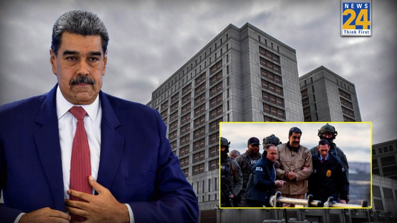 Venezuela President Nicolas Maduro in Jail