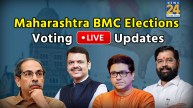 Maharashtra BMC Elections Voting LIVE Updates