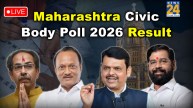Maharashtra Civic Body Poll 2026 Result LIVE
