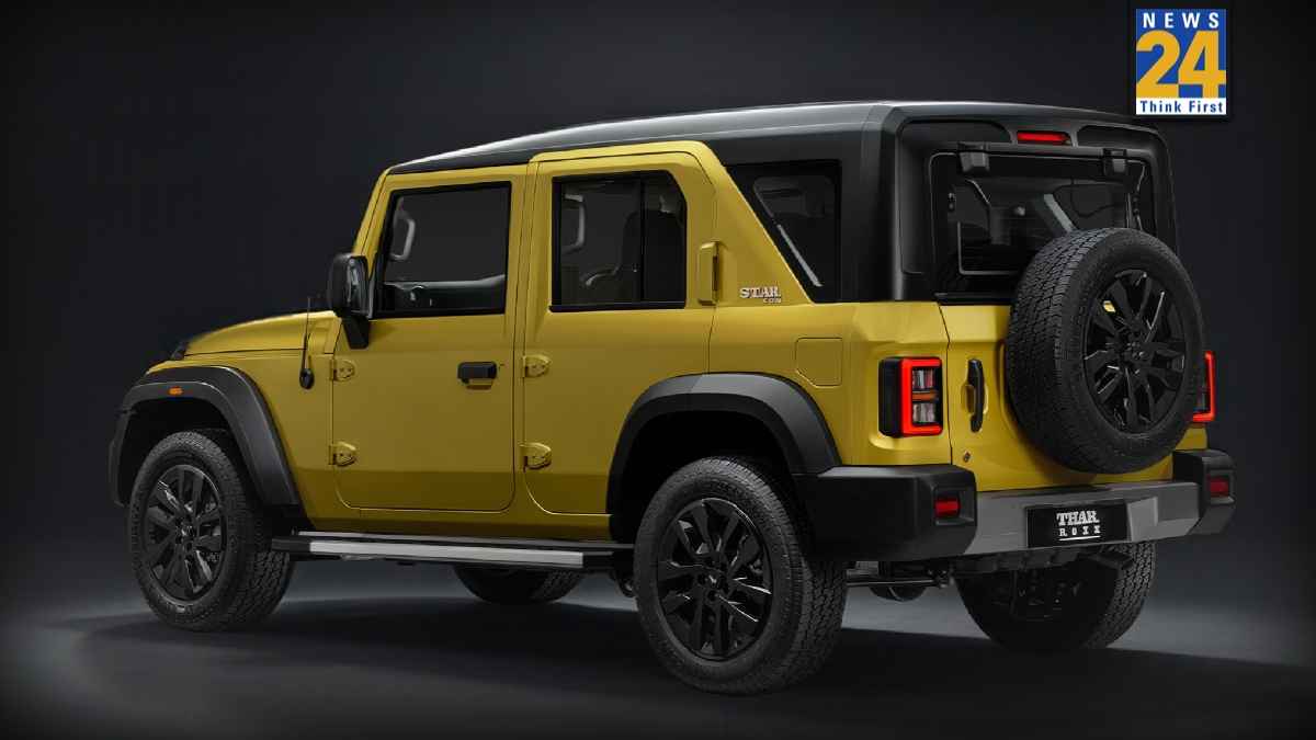 Mahindra Thar Roxx Star Edition लॉन्च, जानिए इस एडिशन में क्या नया, फीचर्स और इंटीरियर देख उड़ जाएंगे होश