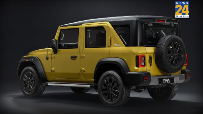 Mahindra Thar Roxx Star Edition Mahindra Thar Roxx Star Edition
