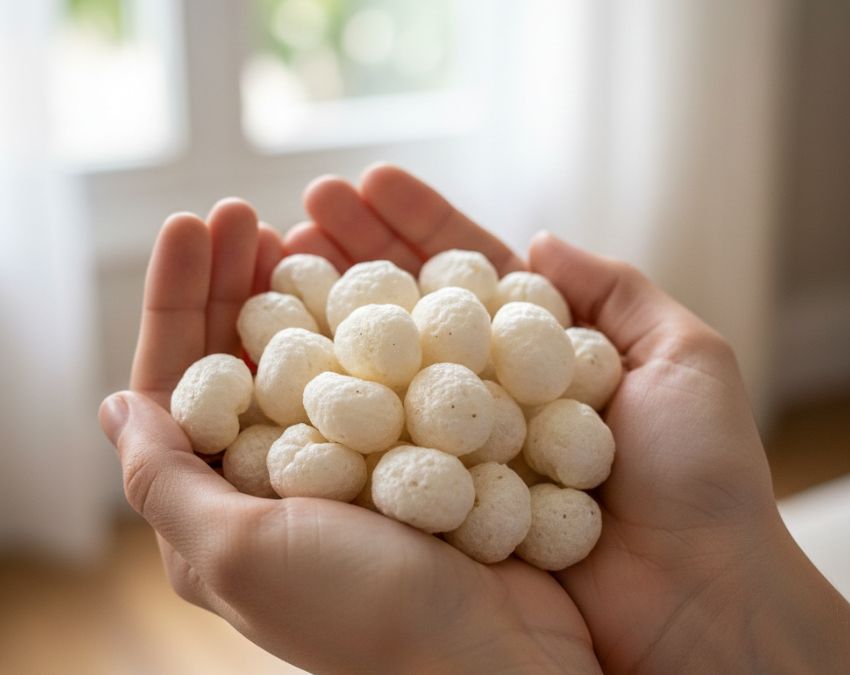 Makhana Khane Ke Fayde-1-2-3-4