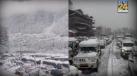 Manali Snowfall
