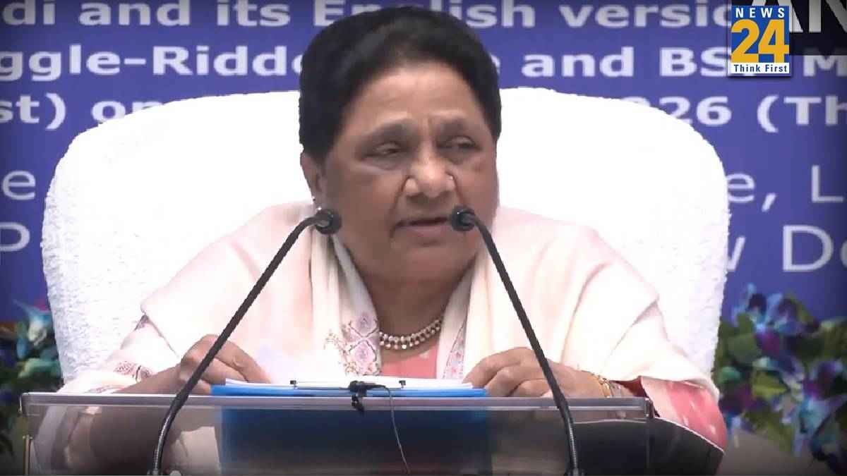 दूसरी पार्टियां कर रहीं हमारी नकल, इनके मुंह में राम, बगल में छुरी है…', 70वें बर्थडे पर किसे सुना रहीं मायावती?