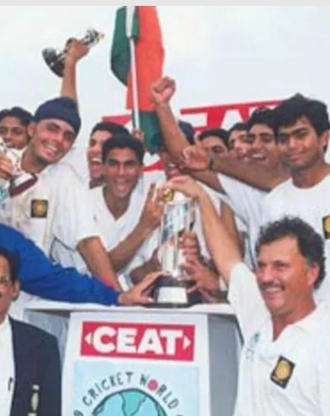 U-19 World Cup Winning Captains -1-2