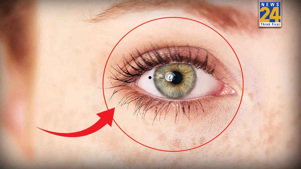Eye Mole: इत्तेफाक नहीं अहम संकेत है आंख के अंदर तिल होना, सामुद्रिक शास्त्र में बताई भविष्य की गुप्त बातें