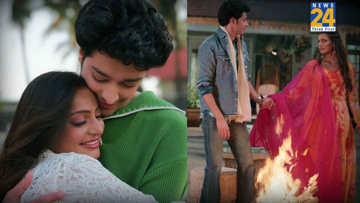 महाकुंभ फेम मोनालिसा ने इस एक्टर संग रचाई शादी? समंदर किनारे दिखा रोमांस