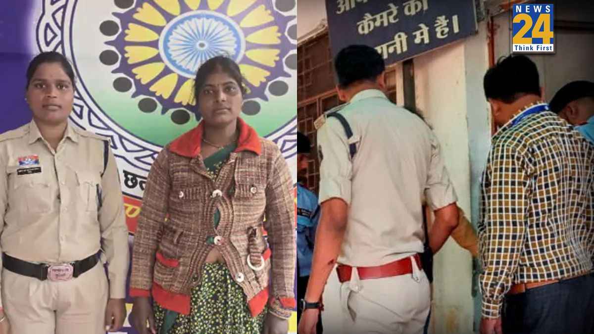 रात 3 बजे कुल्हाड़ी लेकर आई, और खुद ही उजाड़ लिया सुहाग, पुलिस को बताई लूट की झूठी कहानी