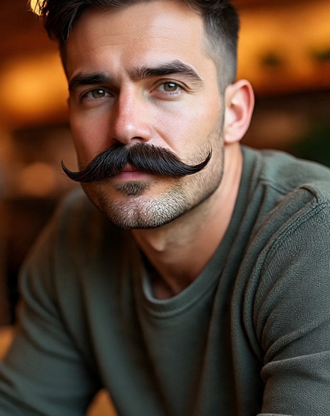 Moustache Importance In Samudrik Shastra-1-2