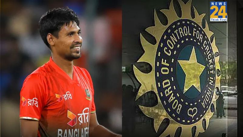 Mustafizur Rahman BCCI