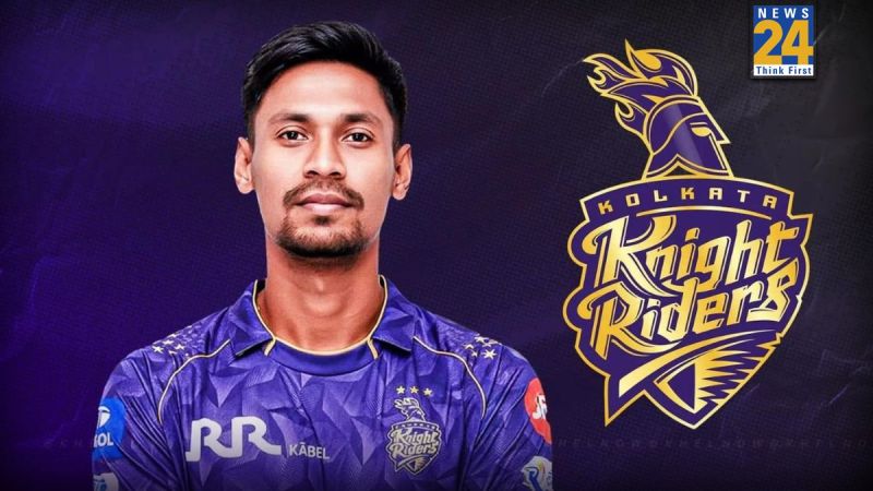 Mustafizur Rahman KKR
