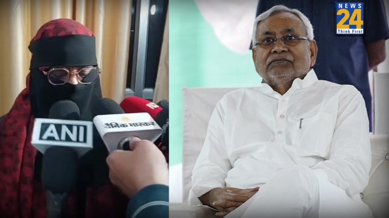 NITISH KUMAR and nusrat friend