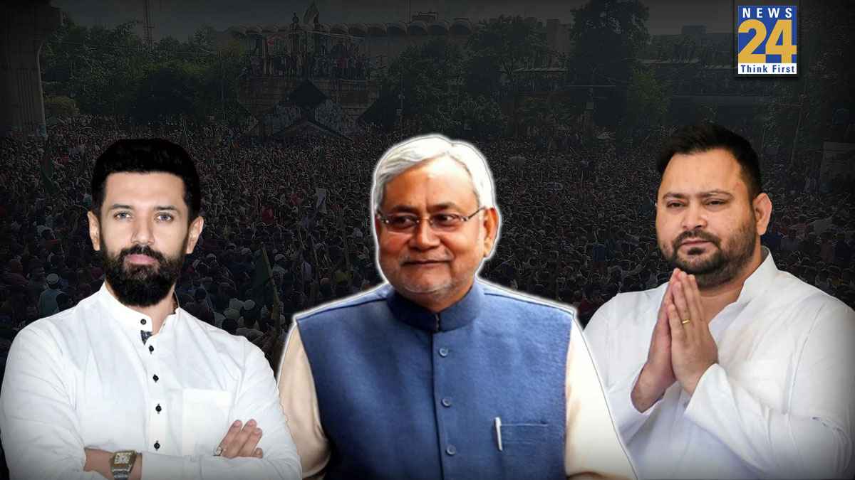 'नीतीश सरकार की गलतियों को उठाएंगे', पटना लौटे तेजस्वी यादव का NDA पर वार, चिराग का पलटवार