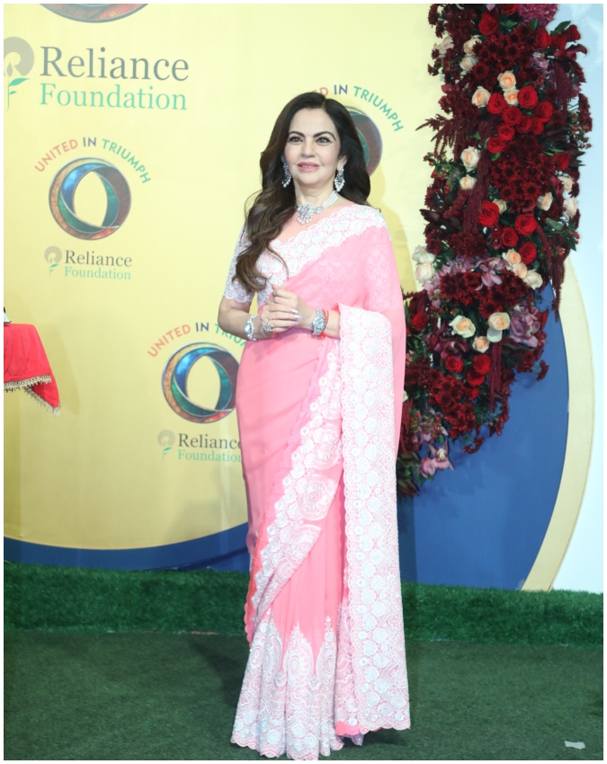 Nita ambani Event Nita ambani Event-1-2-3-4-5-6