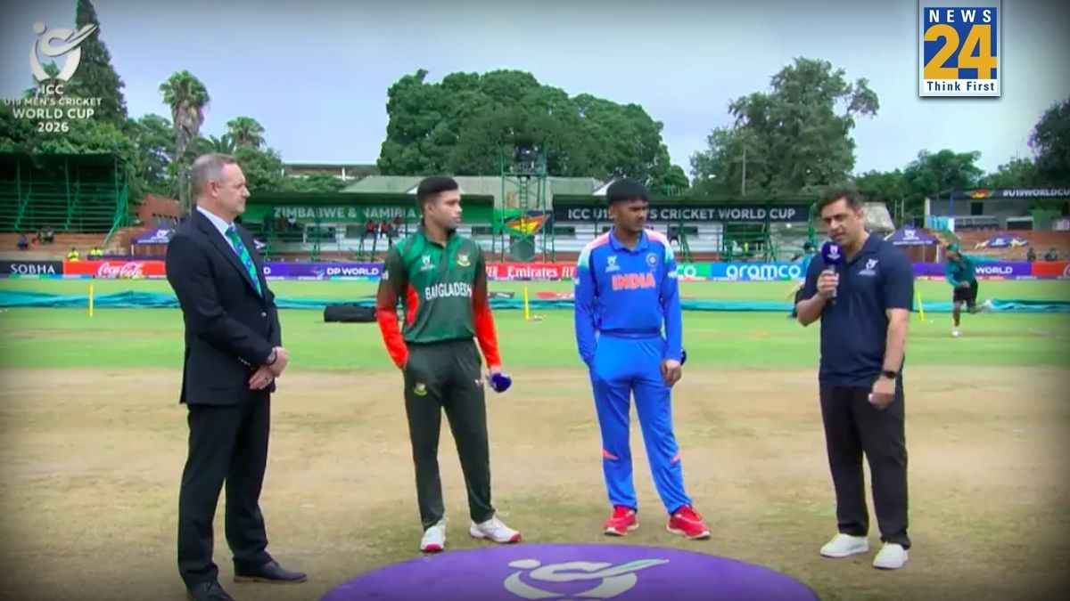 अंडर-19 वर्ल्ड कप 2026 में पहुंचा हैंडशेक विवाद, भारत और बांग्लादेश मैच में दिखा तल्ख रवैया