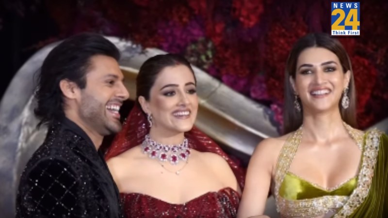 Nupur Sanon-Stebin Ben Nupur Sanon-Stebin Ben