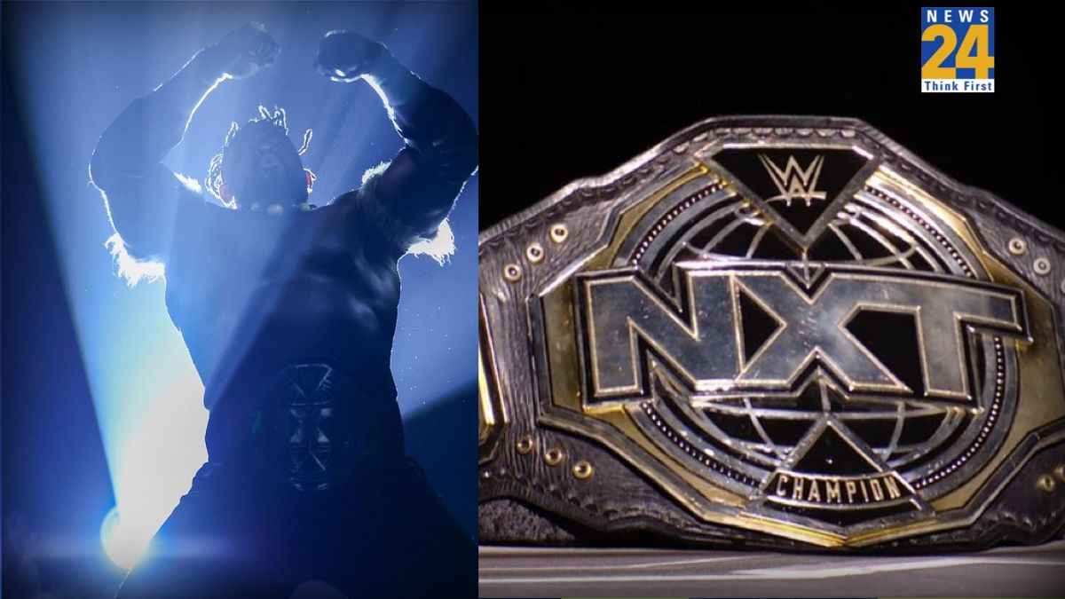 Oba Femi Relinquishes NXT Title
