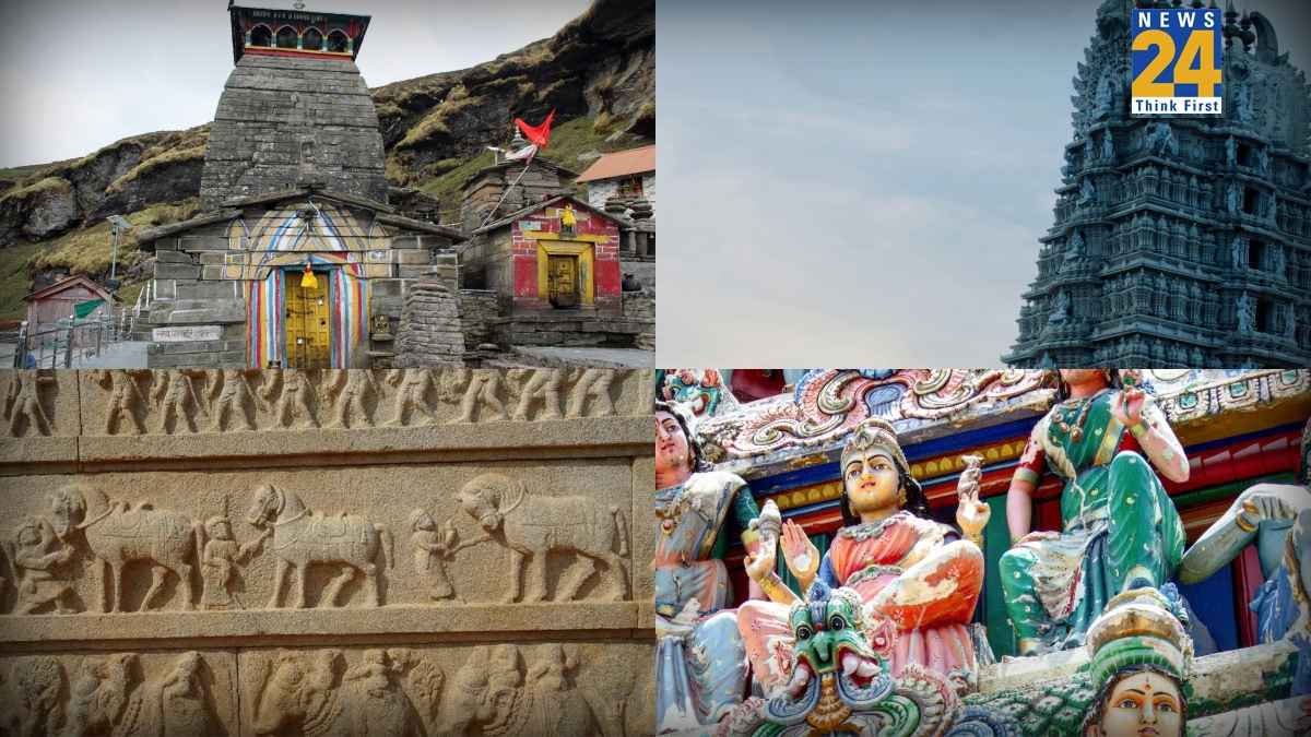 क्या आप भी जाना चाहते हैं भारत के सबसे प्राचीन मंदिर? यहां देखें 5 ऐतिहासिक मंदिरों की पूरी लिस्ट