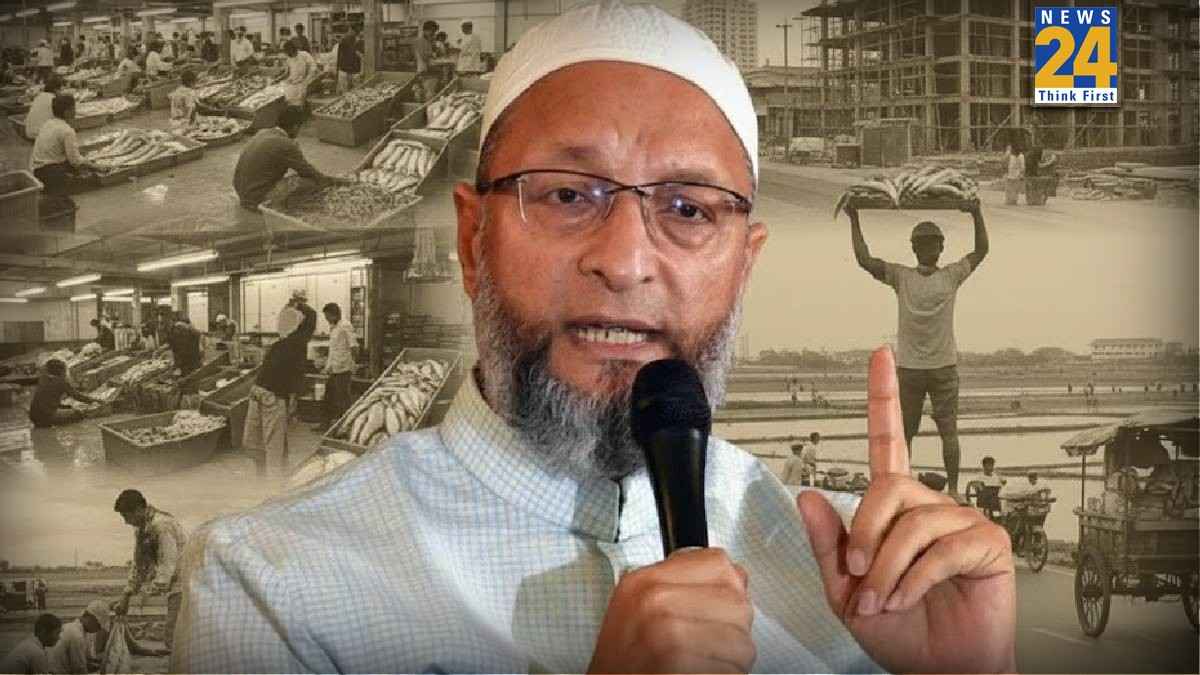 थाईलैंड में जॉब के बहाने 16 भारतीयों को बनाया 'गुलाम', 18-20 घंटे कराया जा रहा काम; ओवैसी की सरकार से अपील