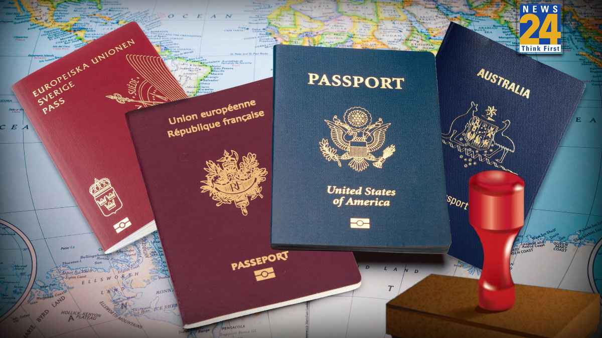 5 Unique Passports