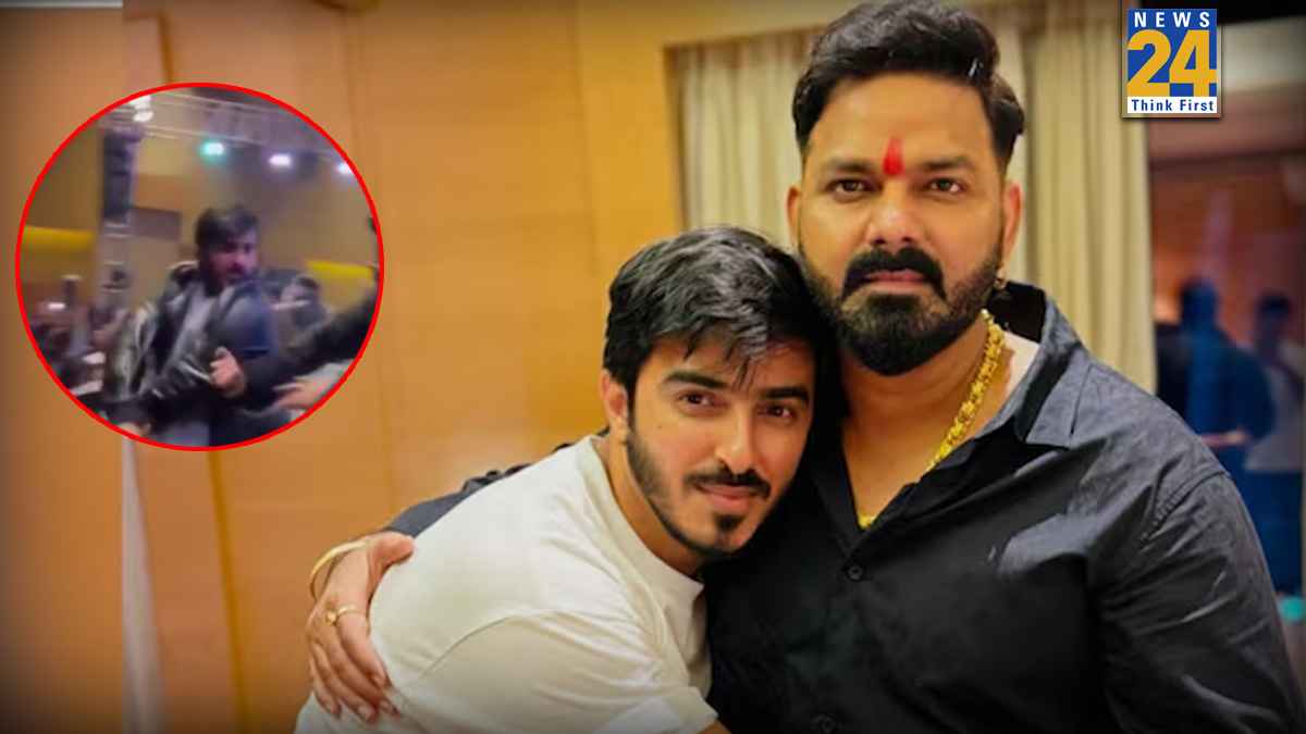 Pawan Singh birthday party