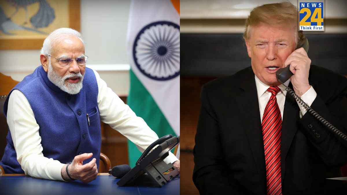 modi trump phone call