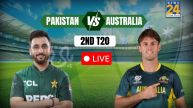 PAK vs AUS 2nd T20I Live Cricket Match Score