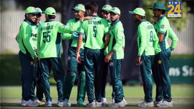 Pakistan Player Injured