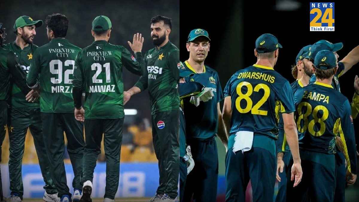 Pakistan vs Australia