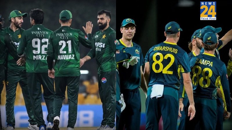 Pakistan vs Australia